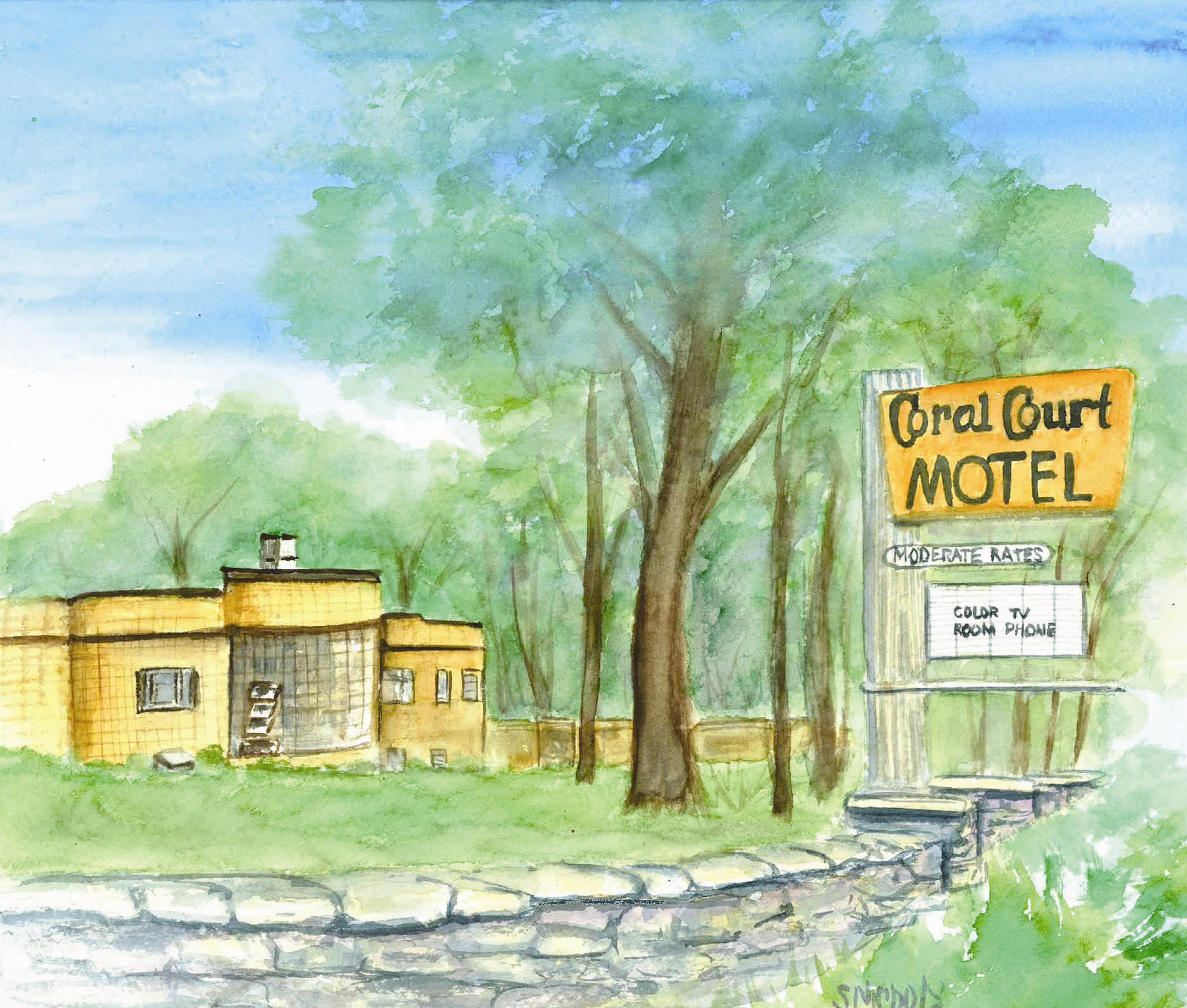 Coral Court Motel